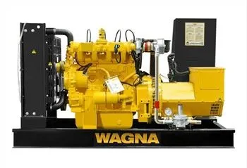 ВАГНА 44КВА Биогас генератор